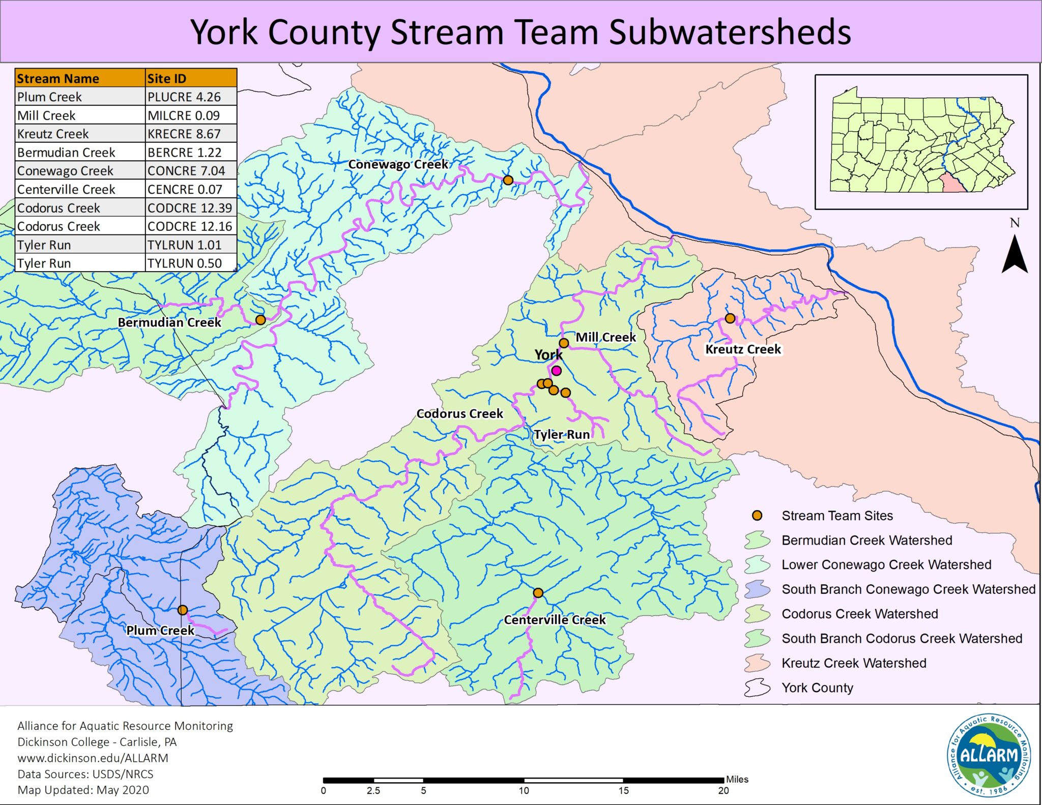 ALLARM holds first virtual Stream Team data interpretation workshop ...