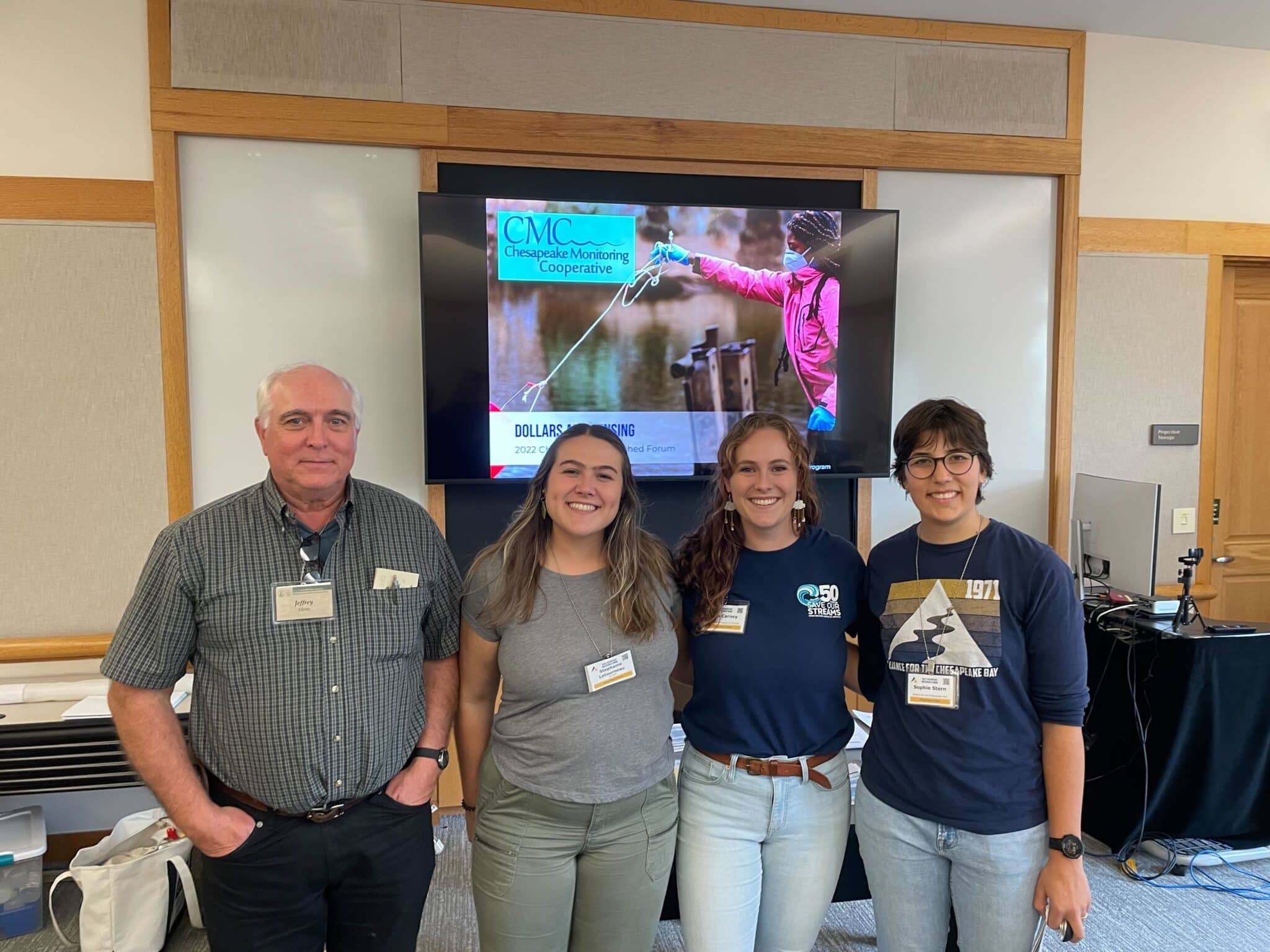 CMC at the Chesapeake Watershed Forum